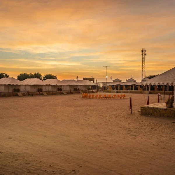 Desert Camping in Jaisalmer with Camel Safari