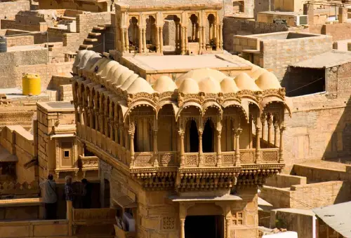 Salam Singh ki Haveli: A Testament to Architectural Grace and Historical Legacy