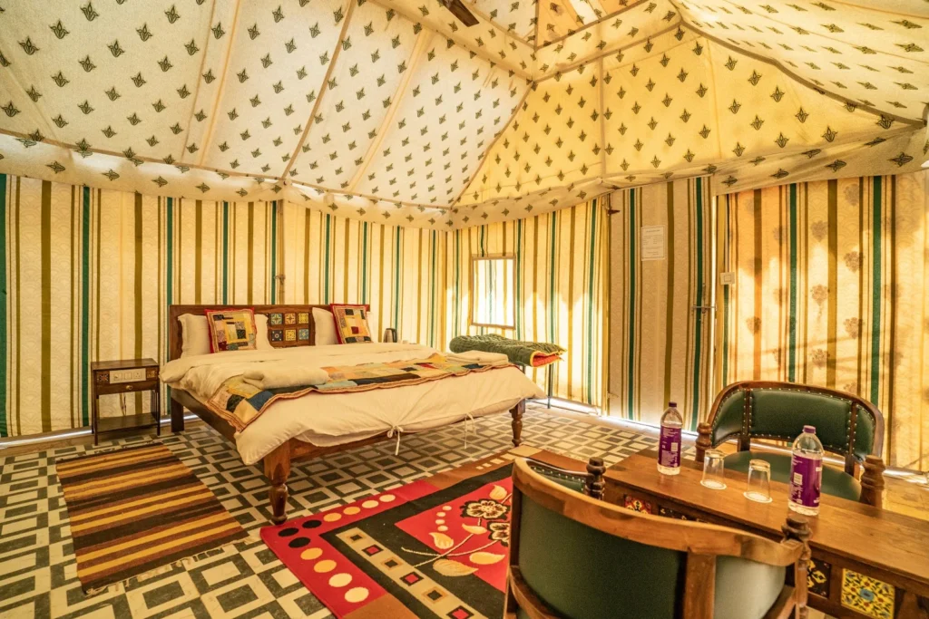 Desert Camp In Jaisalmer