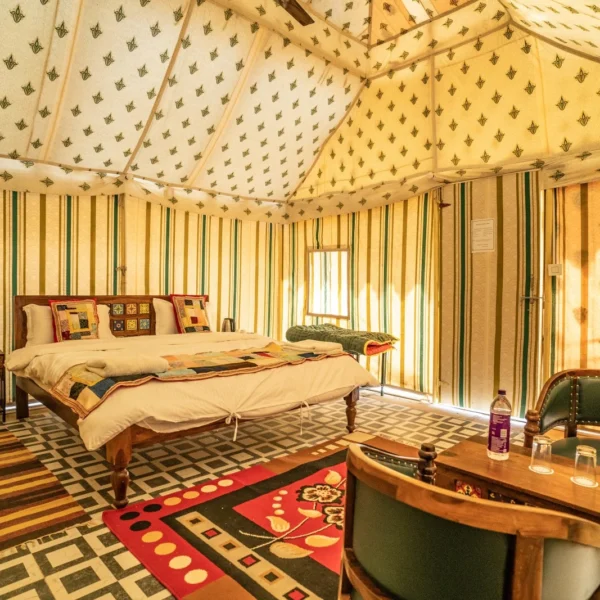 Luxury Overnight Camping – Sam Sand Dunes Jaisalmer