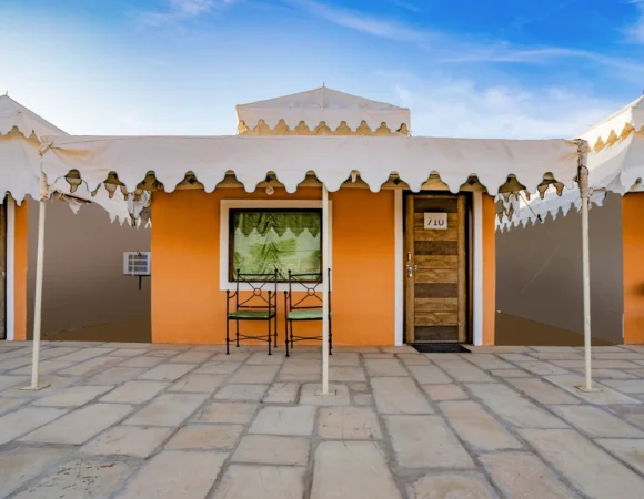 Desert Camping in Jaisalmer with Camel Safari