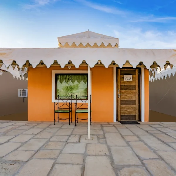 Desert Camping in Jaisalmer with Camel Safari